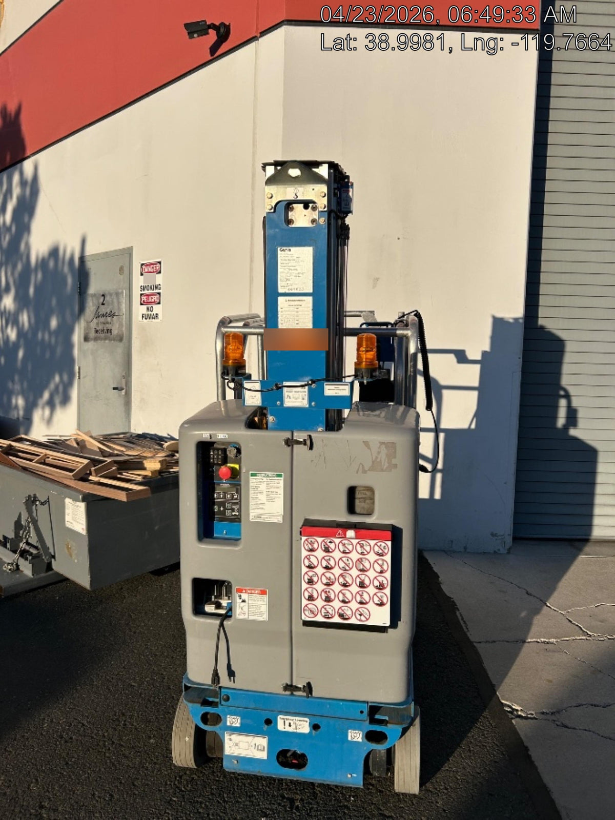 2019 GENIE GR-20