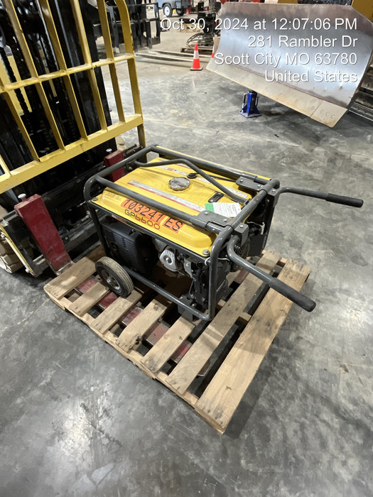 2020 WACKER NEUSON GP6600A