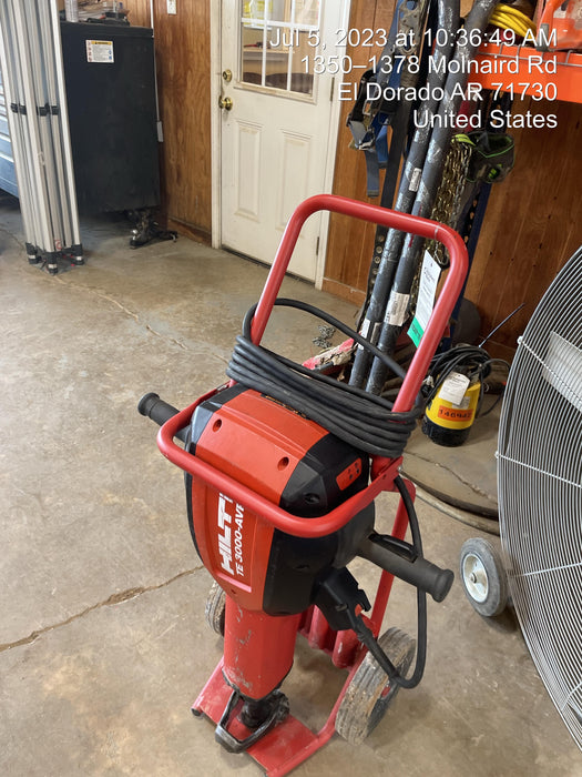 2020 HILTI TE 3000-AVR