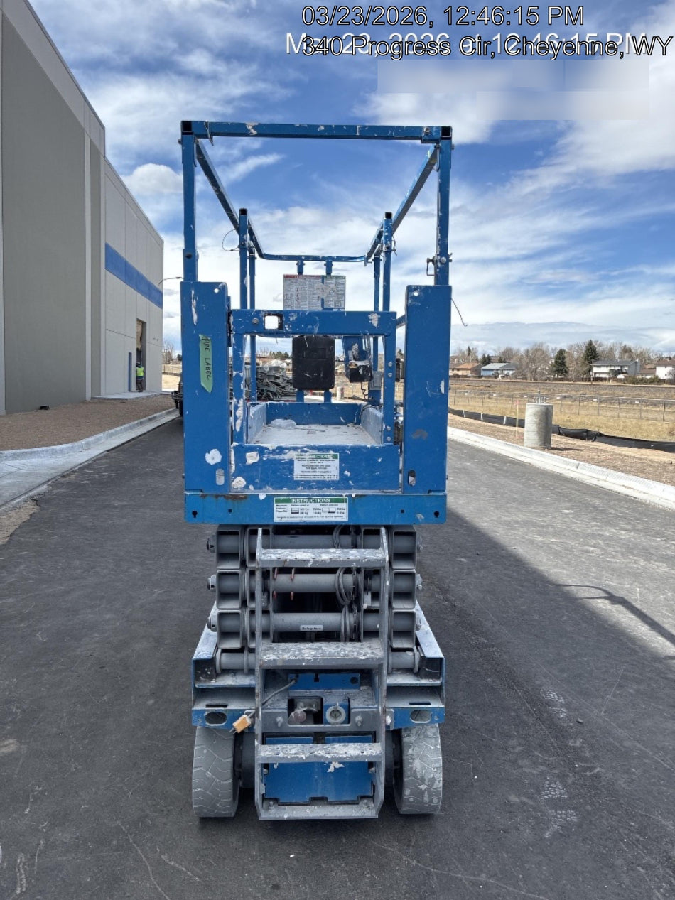 2019 GENIE GS-2632