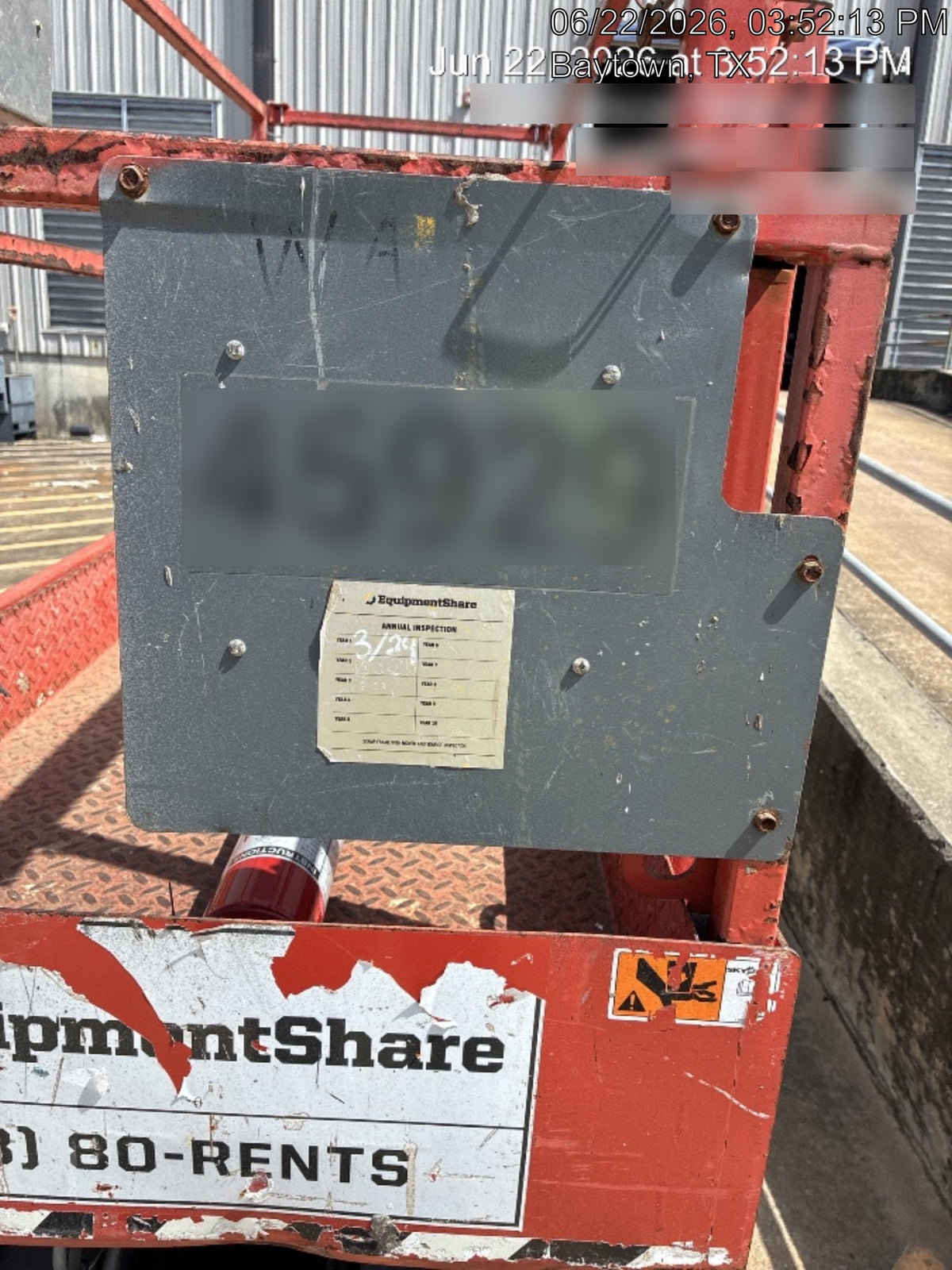 2019 SKYJACK SJIII-3226