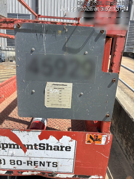 2019 SKYJACK SJIII-3226