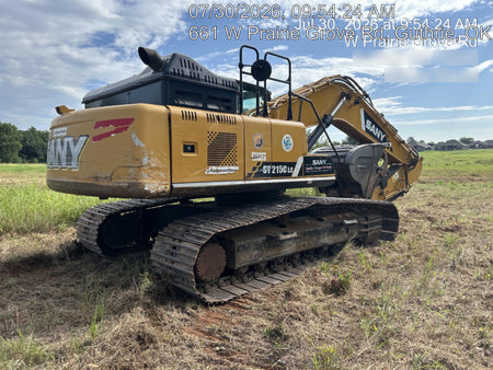 2019 SANY SY215