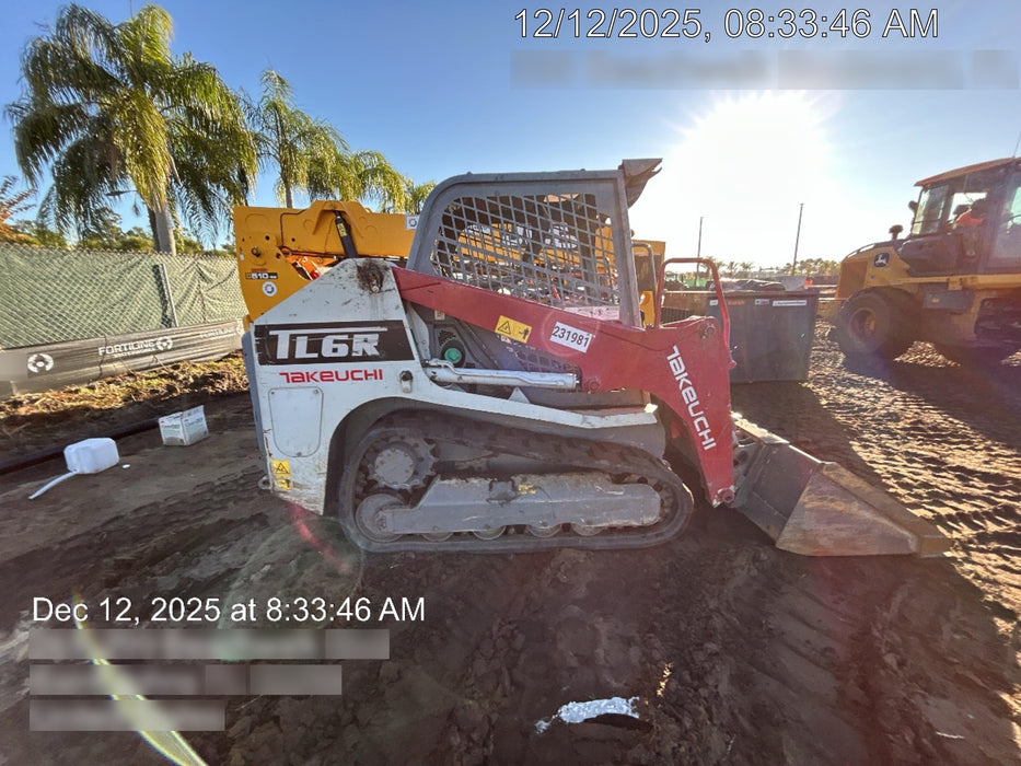 2022 TAKEUCHI TL6R