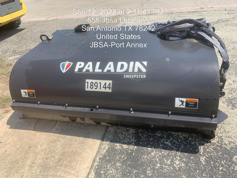 2021 PALADIN Sweepster SB72