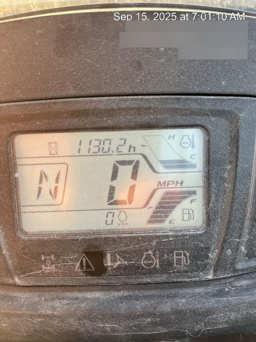 2019 Kubota RTV-XG850WL-H 4wd Utility Cart, Gas, 2 Seat, LED Strobe, Windshield Tempered Glass, Plastic Canopy, Wire Harness Kit, Backup Alarm