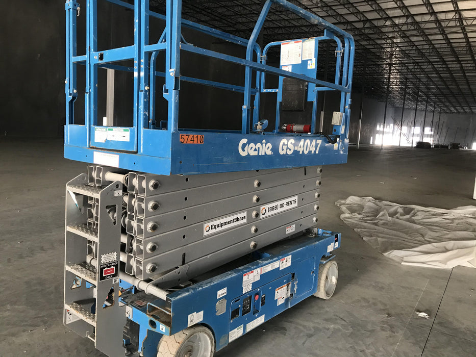 2016 Genie GS-4047 Standard Rental Specs