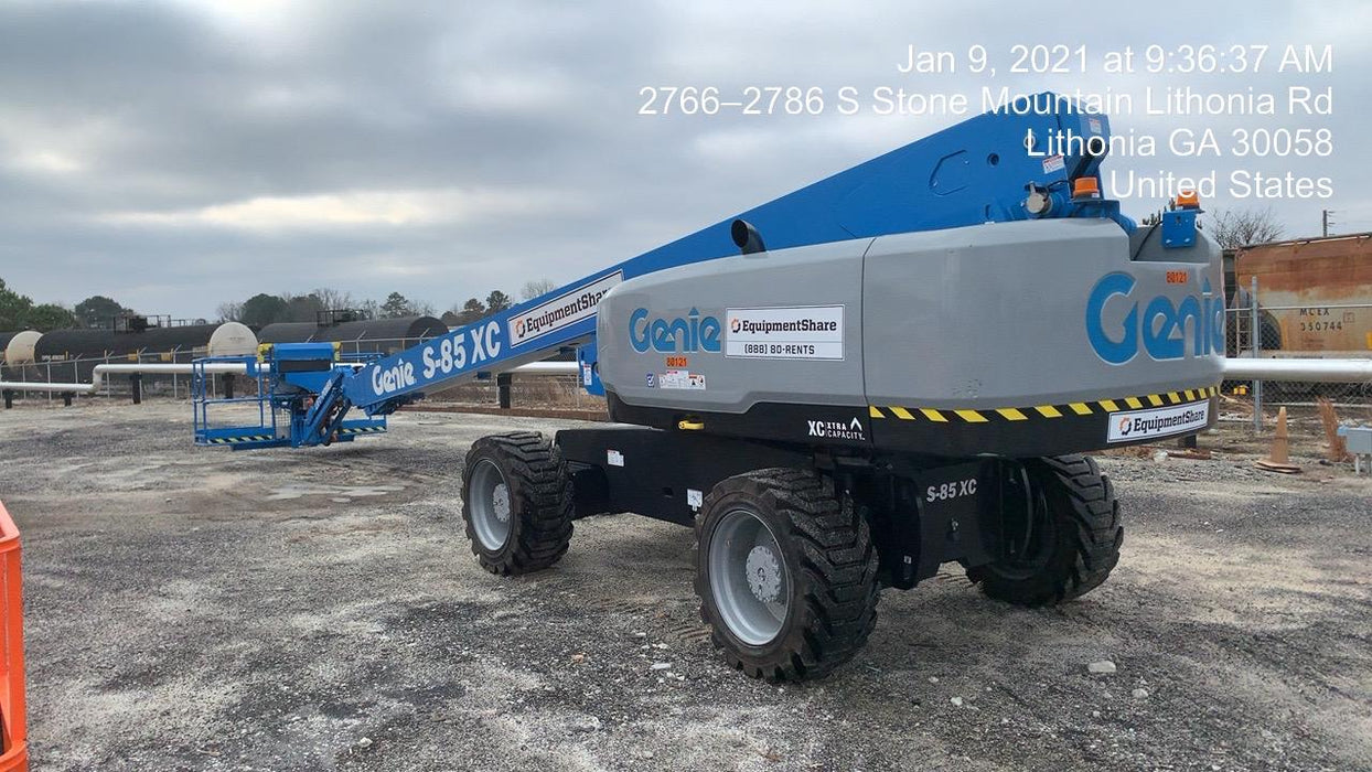 2020 GENIE S-85 XC