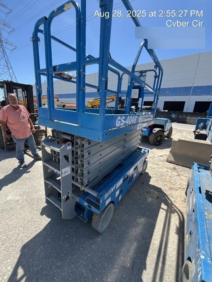 2021 GENIE GS-4046 E Drive