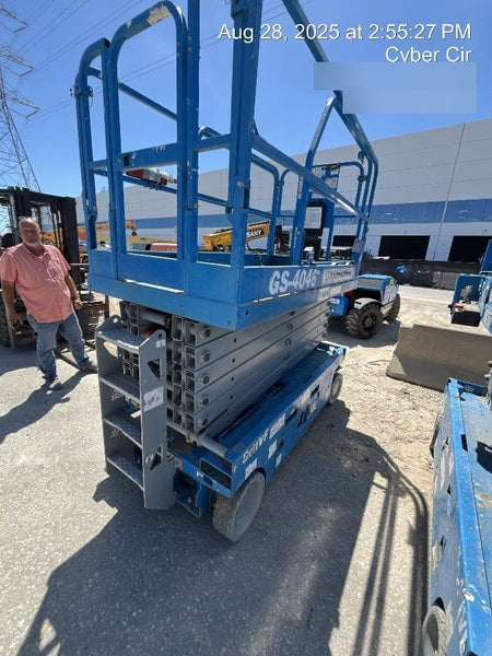 2021 GENIE GS-4046 E Drive