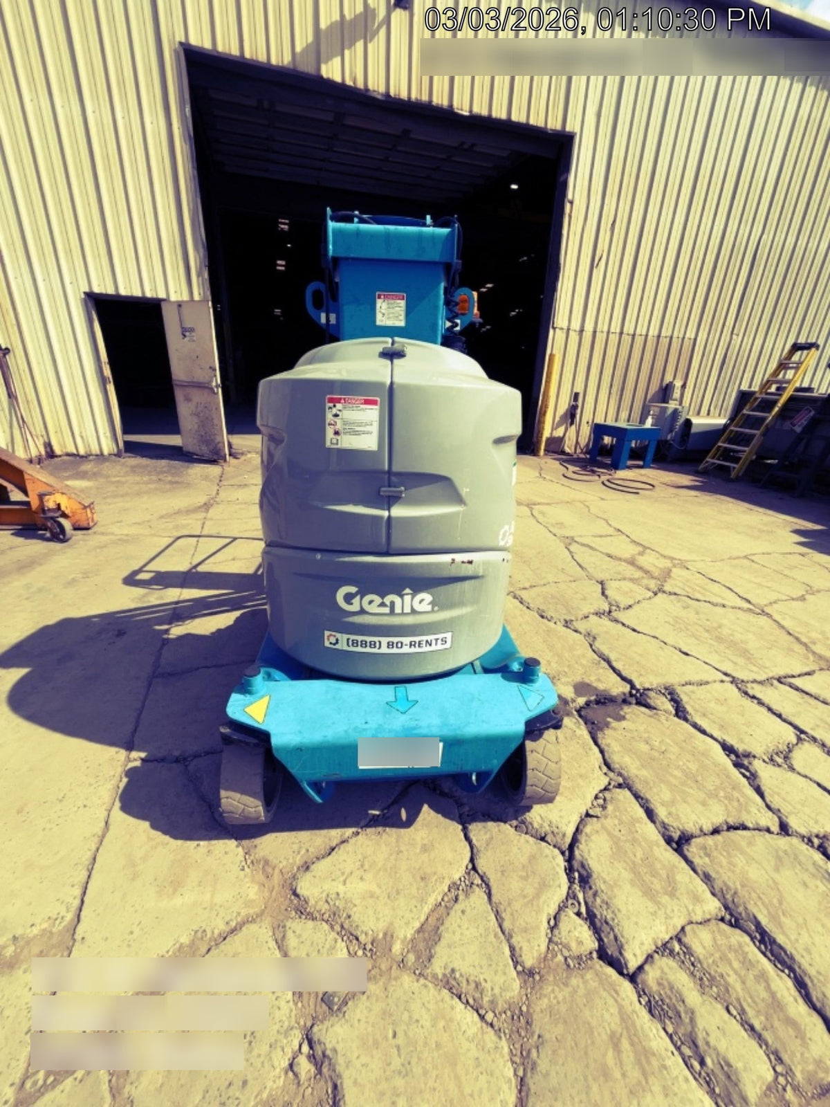 2019 GENIE GR-26J