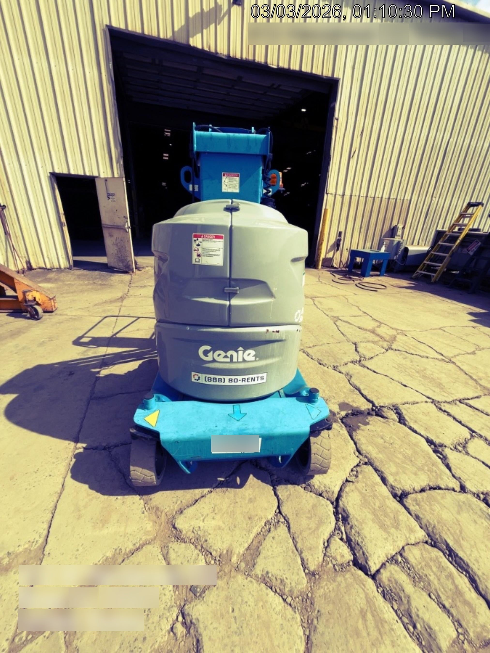 2019 GENIE GR-26J