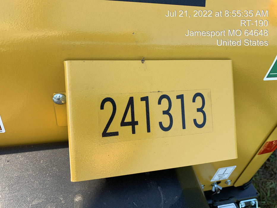 2022 Allmand NLV3GR (4) LED Light Fixture 350W, 23' Vertical Mast, 3kW Prime, Towable, Deep Sea L401, Leveling Jacks, Yanmar T4F 5.8hp