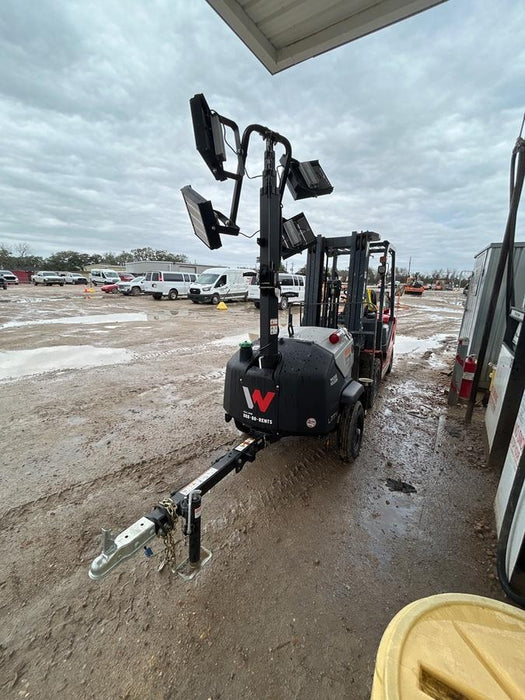 2024 Wacker Neuson LTT4 Diesel, Kohler KDW702, Deep Sea Controller, Auto Start, LED 320W, Bypass Outlet, T3
