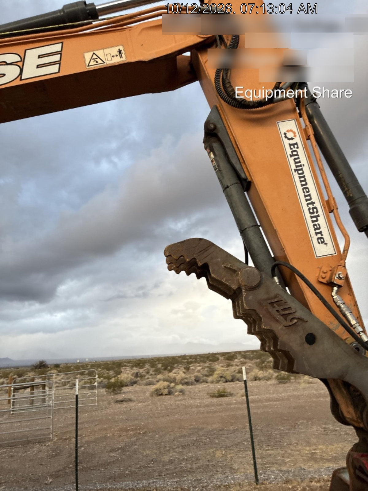 2022 CASE CX145D SR