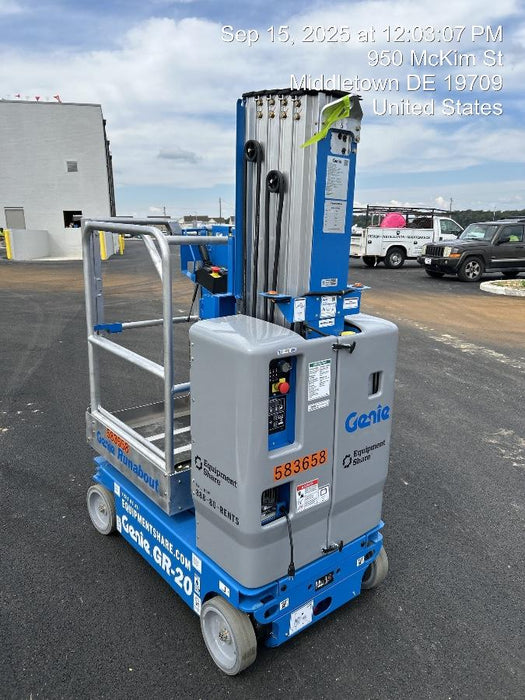 2025 GENIE GR-20