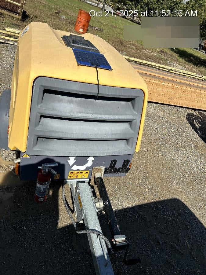 2022 ATLAS COPCO XAS 110