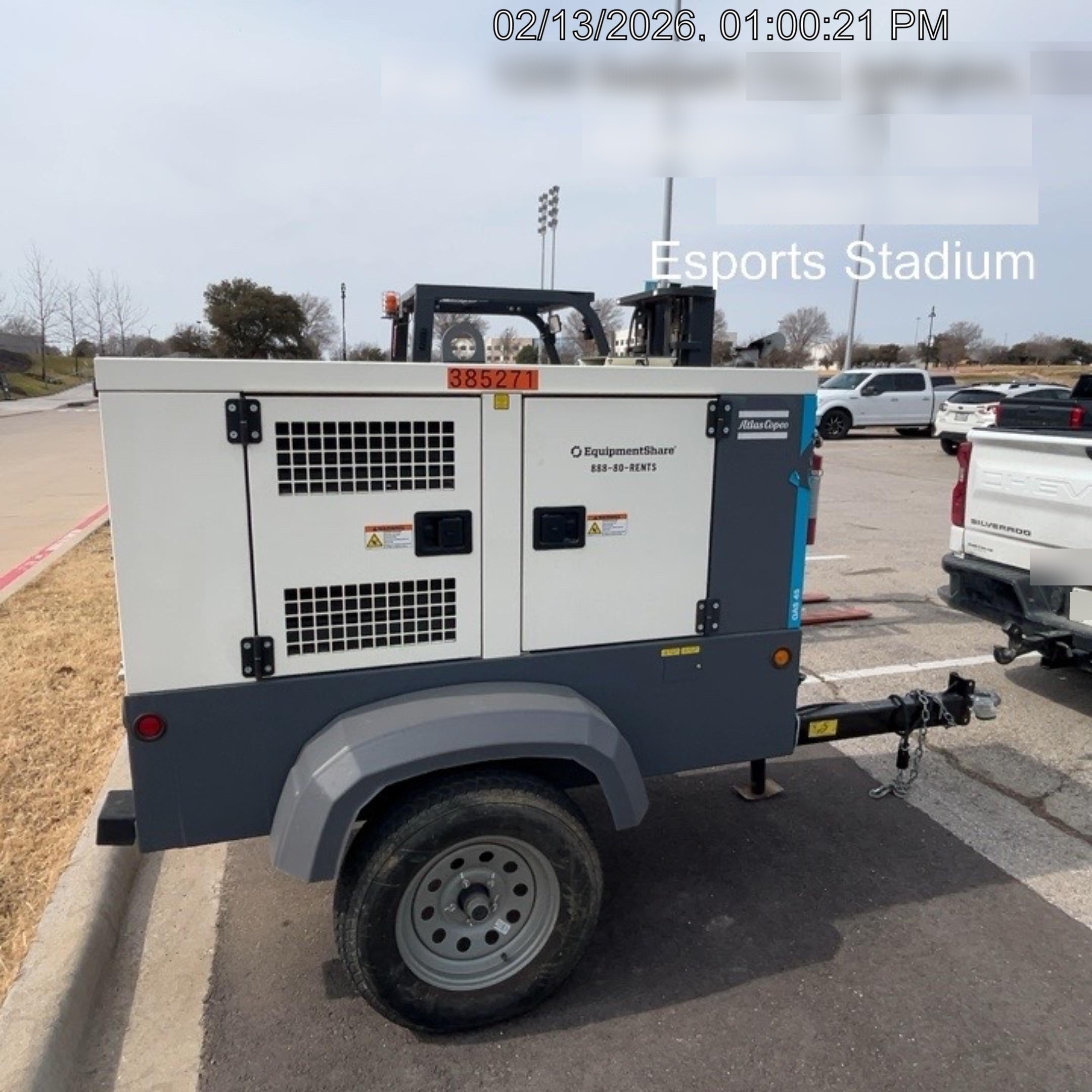 2023 ATLAS COPCO QAS45 CWK