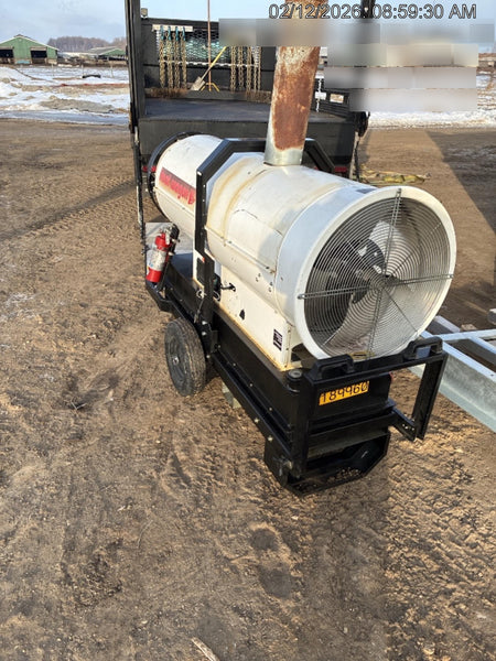 2021 HEAT WAGON HVF410