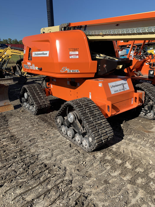 2021 JLG 660SJ Quad Track