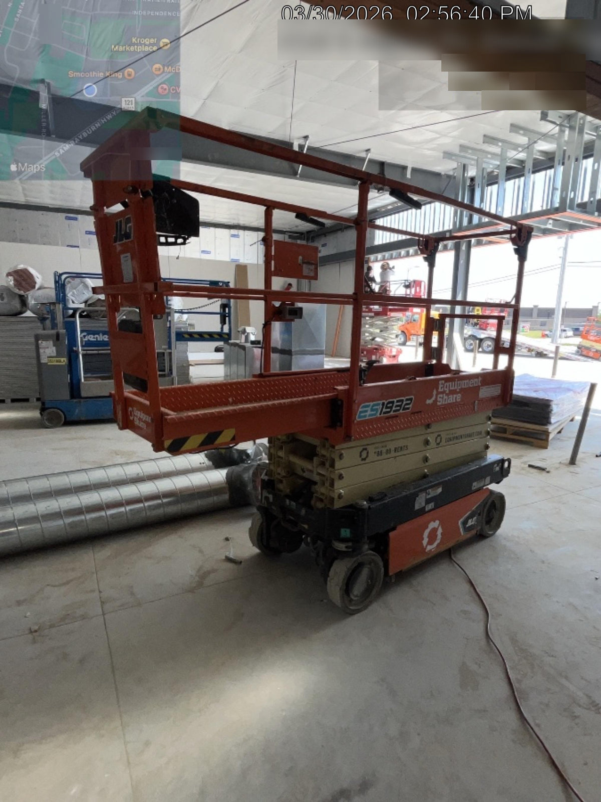 2022 JLG ES1932