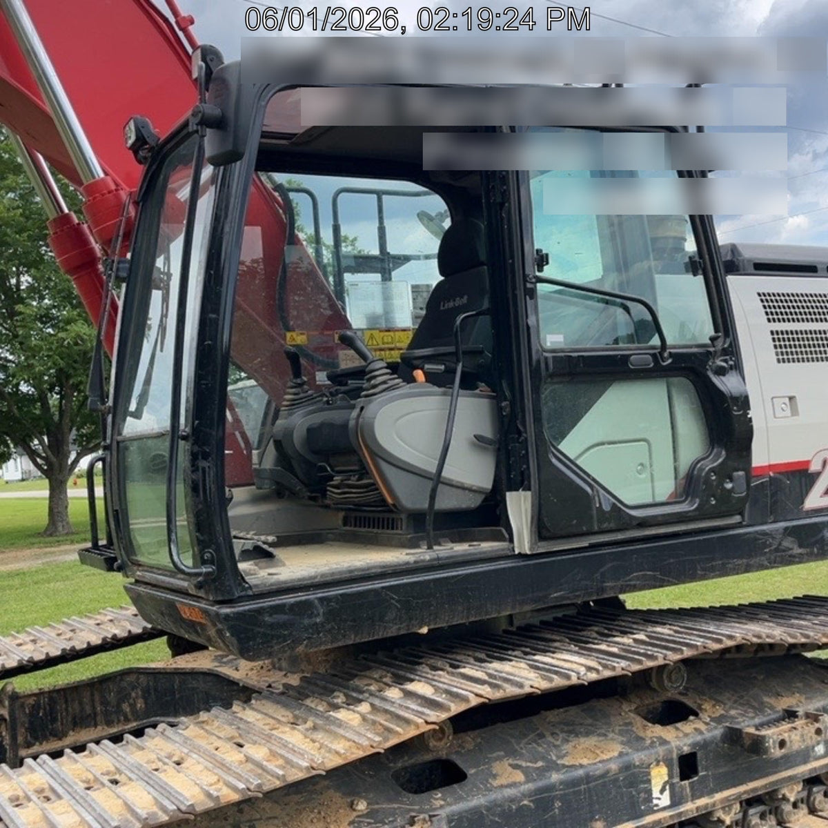 2025 LINK-BELT 210X4EX