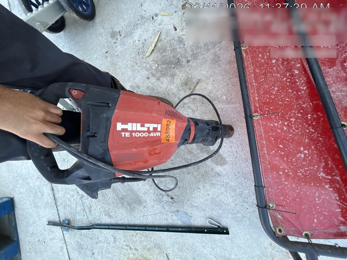 2025 HILTI TE 1000-AVR