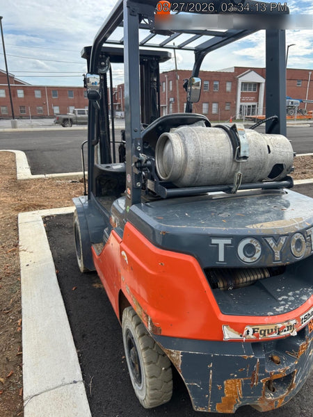 2022 TOYOTA 50-8FGU25