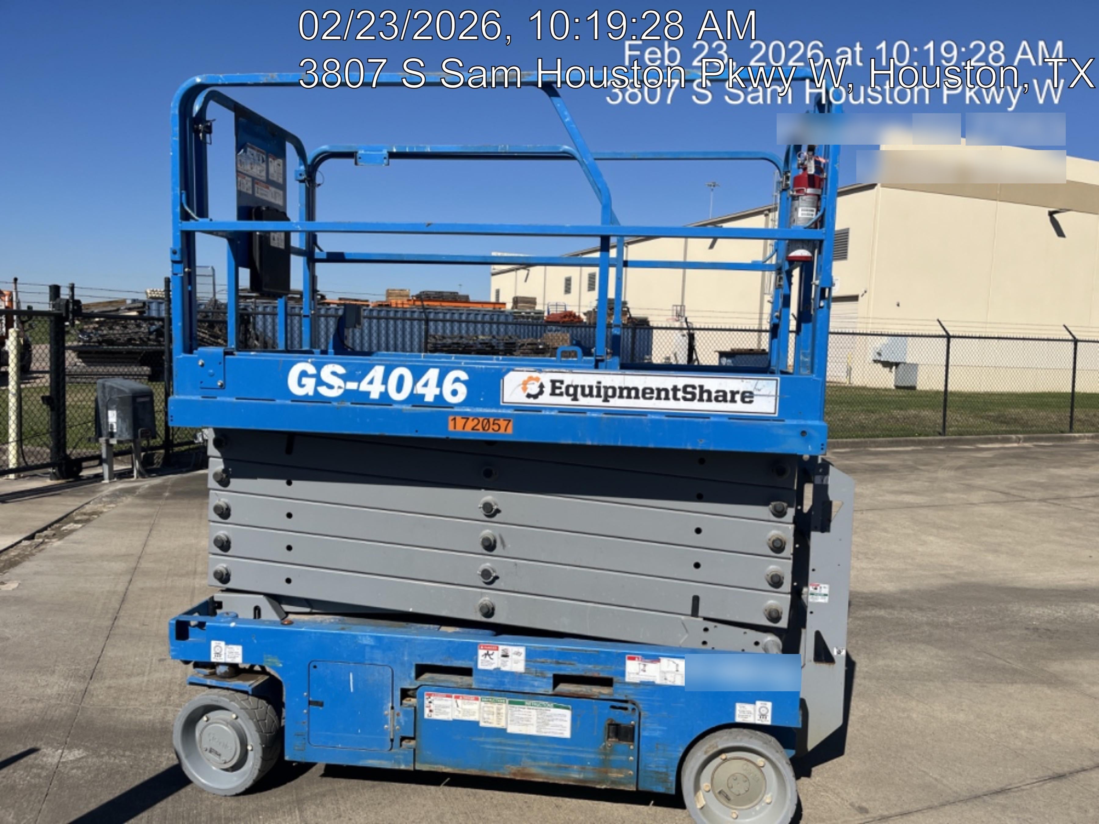 2021 GENIE GS-4046 E Drive