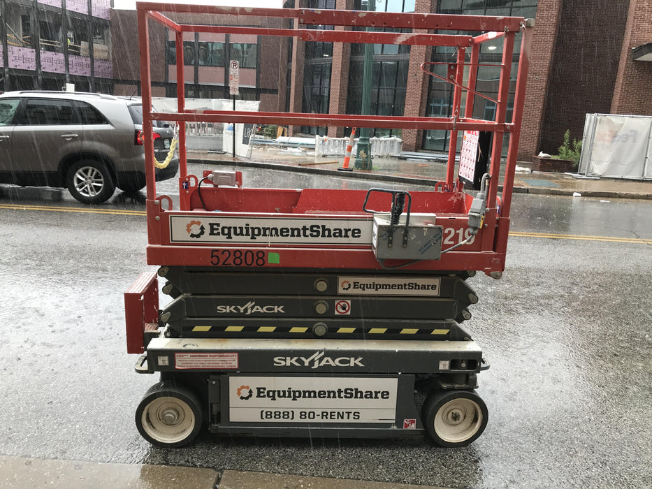 2019 Skyjack SJIII-3219 Standard Options, Trojan Batteries