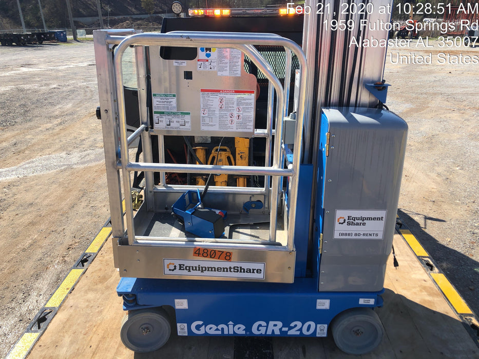 2019 GENIE GR-20