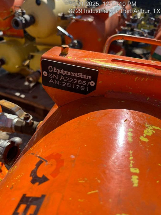 2022 MICHIGAN PNEUMATIC HV-15G-8P-ES-TRACKER