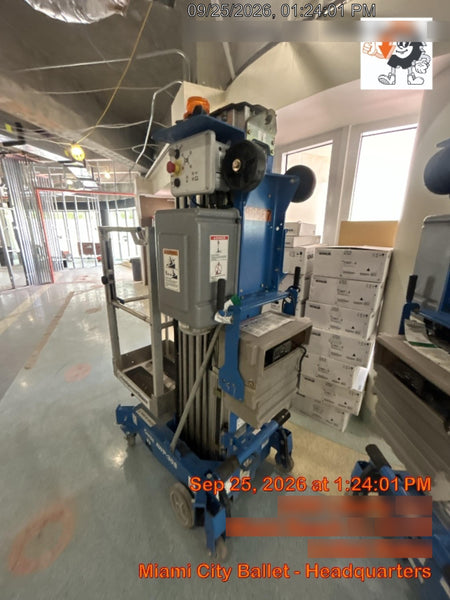 2022 GENIE AWP-30S DC