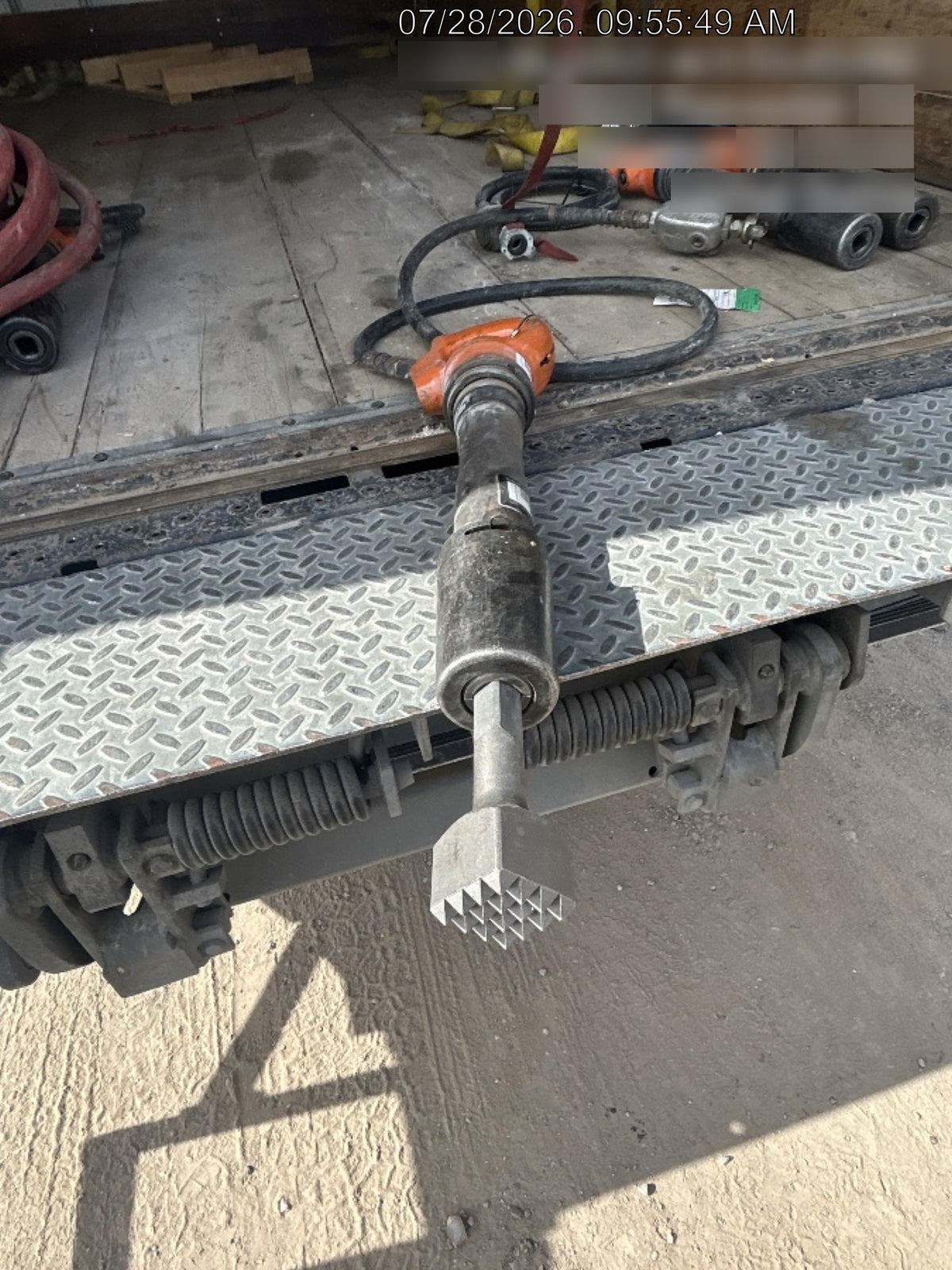 2025 MICHIGAN PNEUMATIC MP-133-ORANGE-NEP