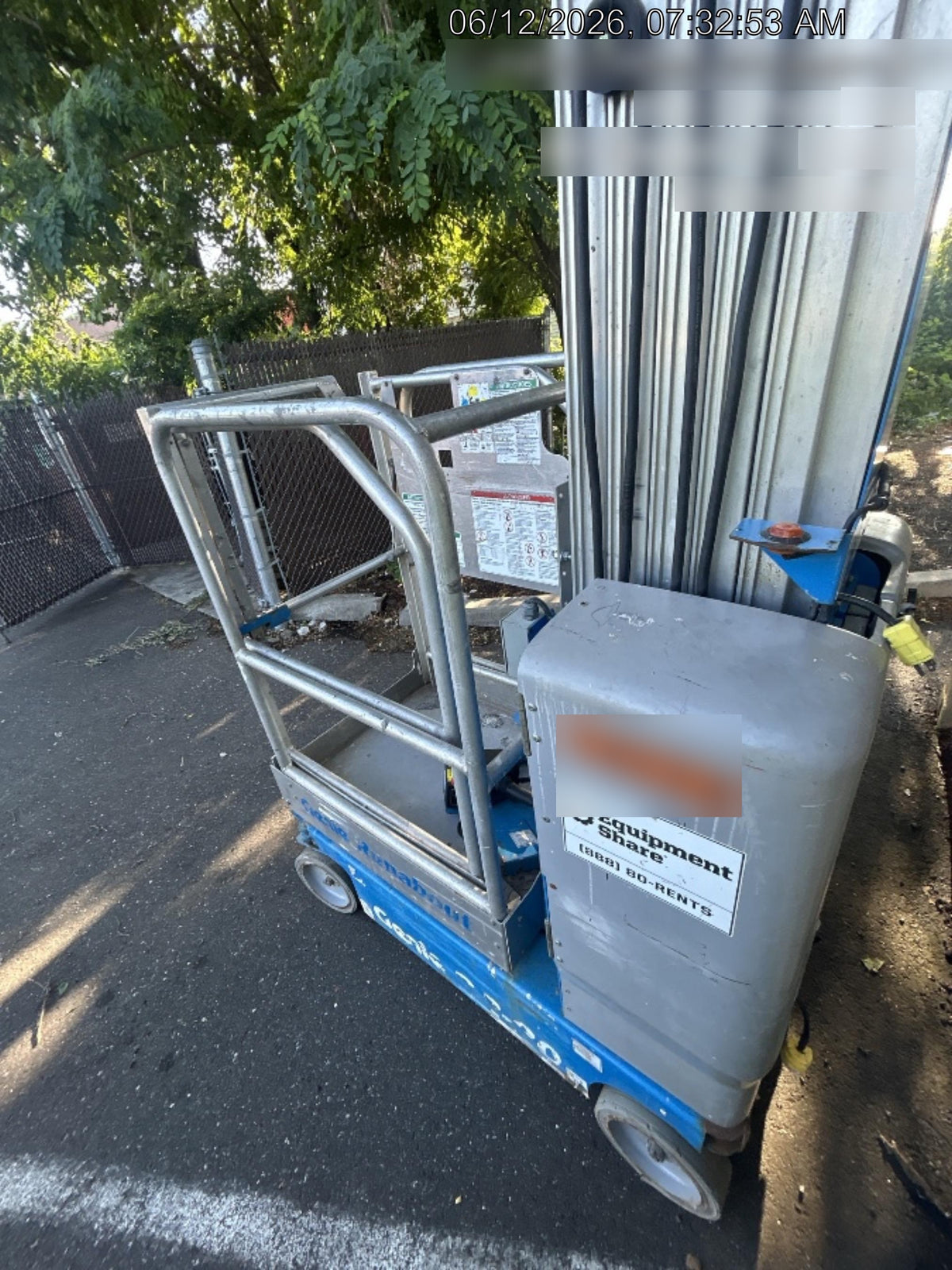 2018 GENIE GR-20