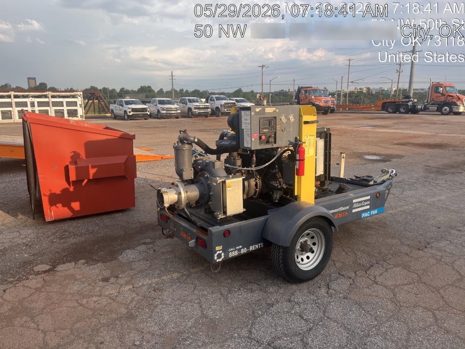 2021 ATLAS COPCO PAC F66 KD