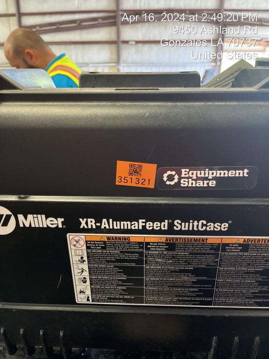 2023 MILLER ELECTRIC XR-AlumaFeed