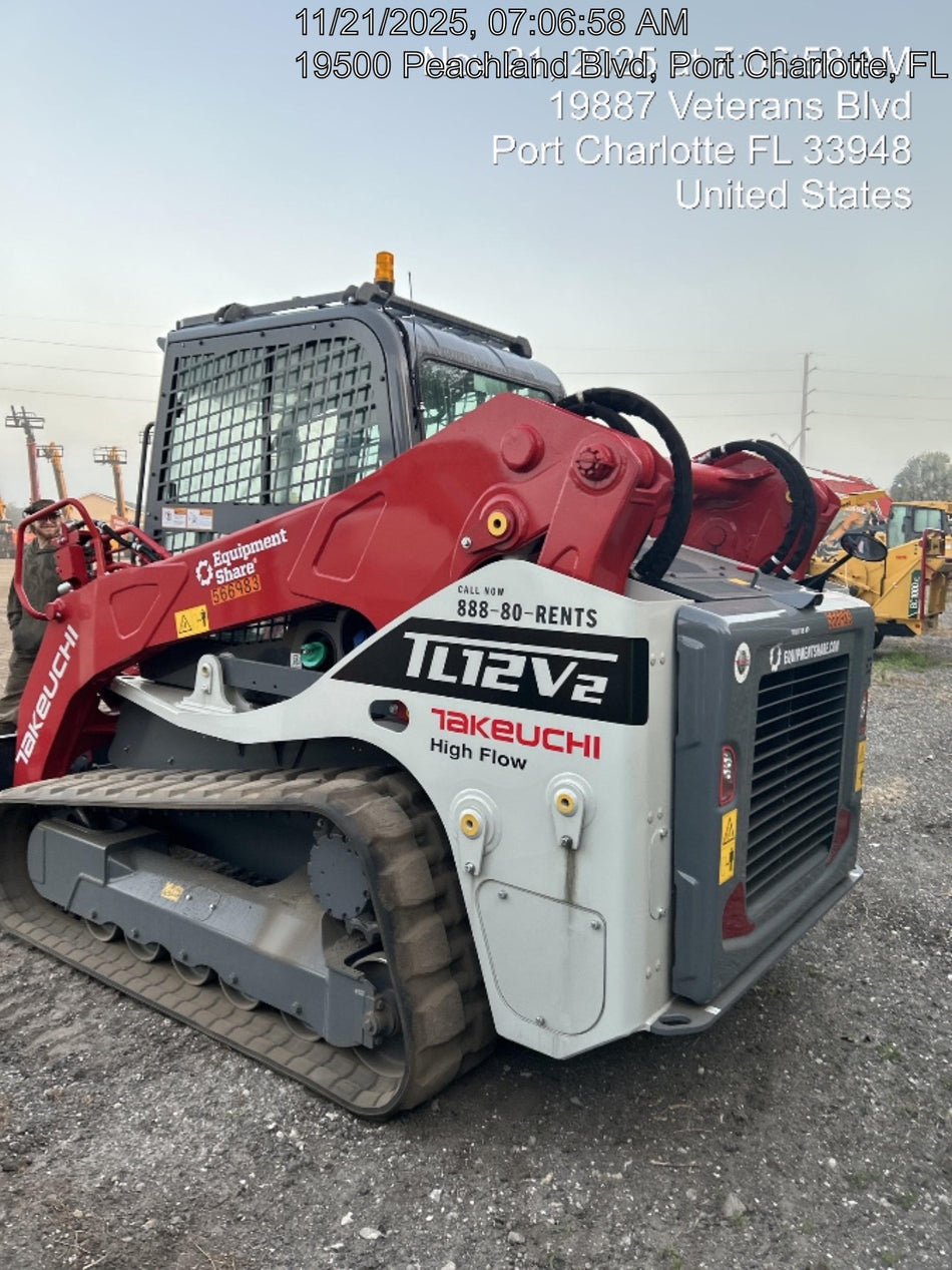 2025 TAKEUCHI TL12V2-CRHR