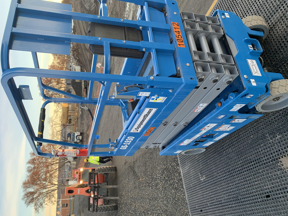 2020 Genie GS-1930 Standard Machine, 800W Inverter