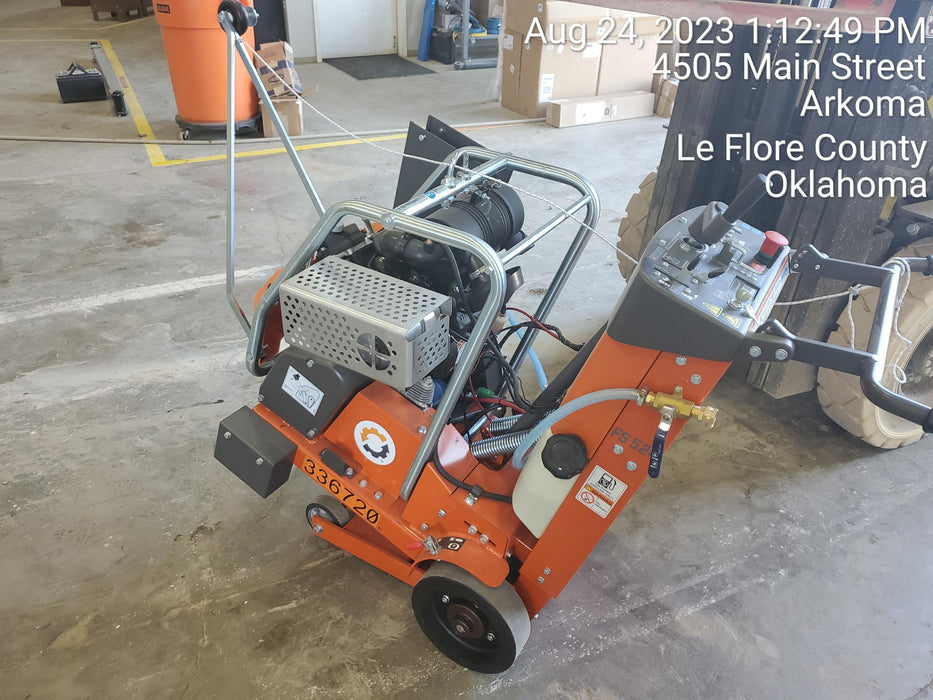 2023 HUSQVARNA FS524