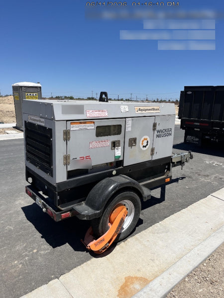 2018 WACKER NEUSON G25