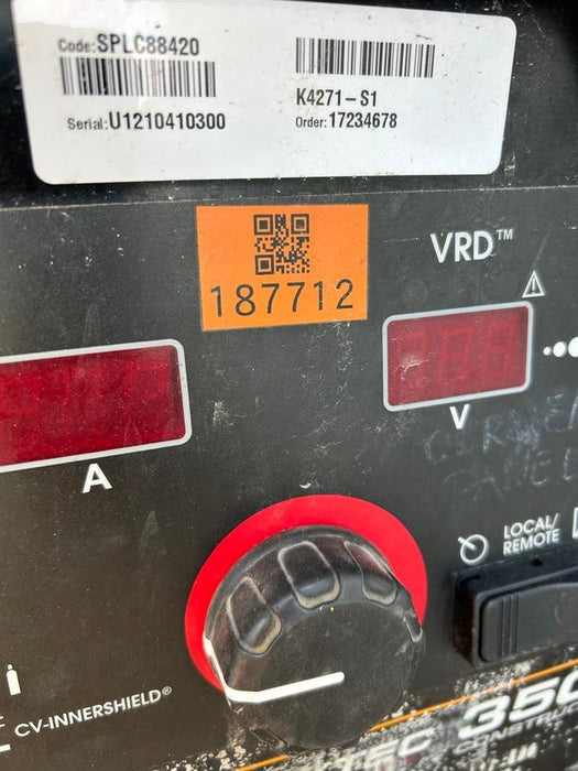 2021 LINCOLN ELECTRIC FLEXTEC 350X