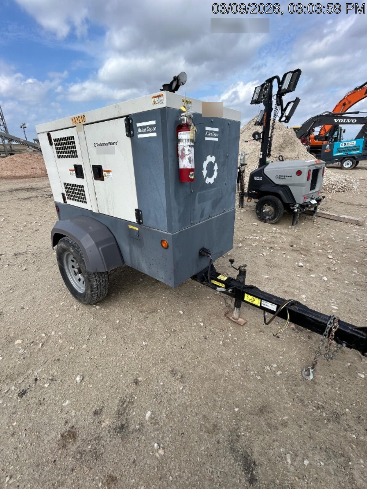 2021 ATLAS COPCO QAS45 CWK