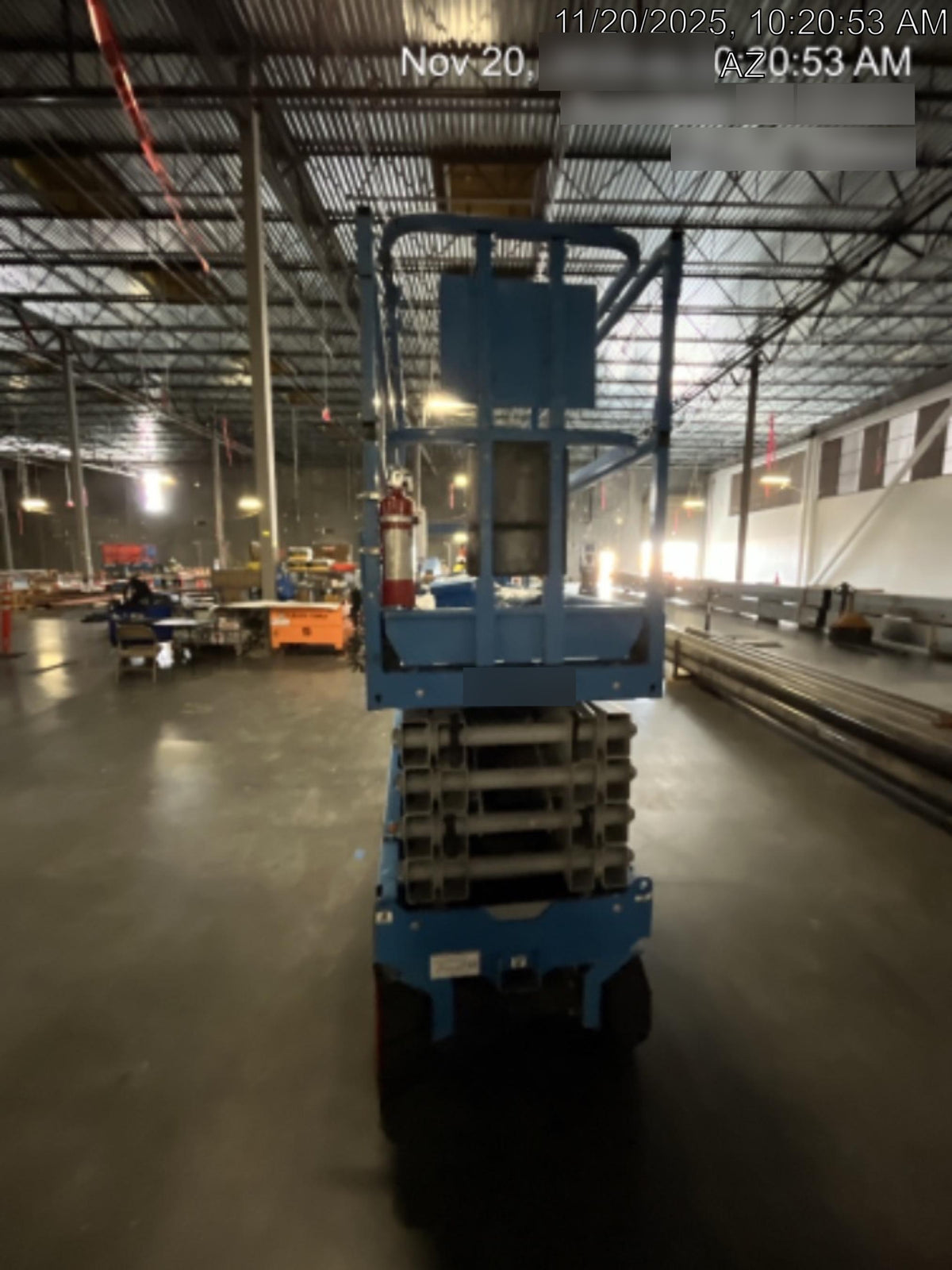 2019 Genie GS-3232 Standard Options