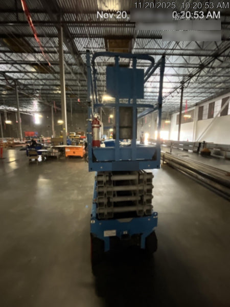 2019 Genie GS-3232 Standard Options