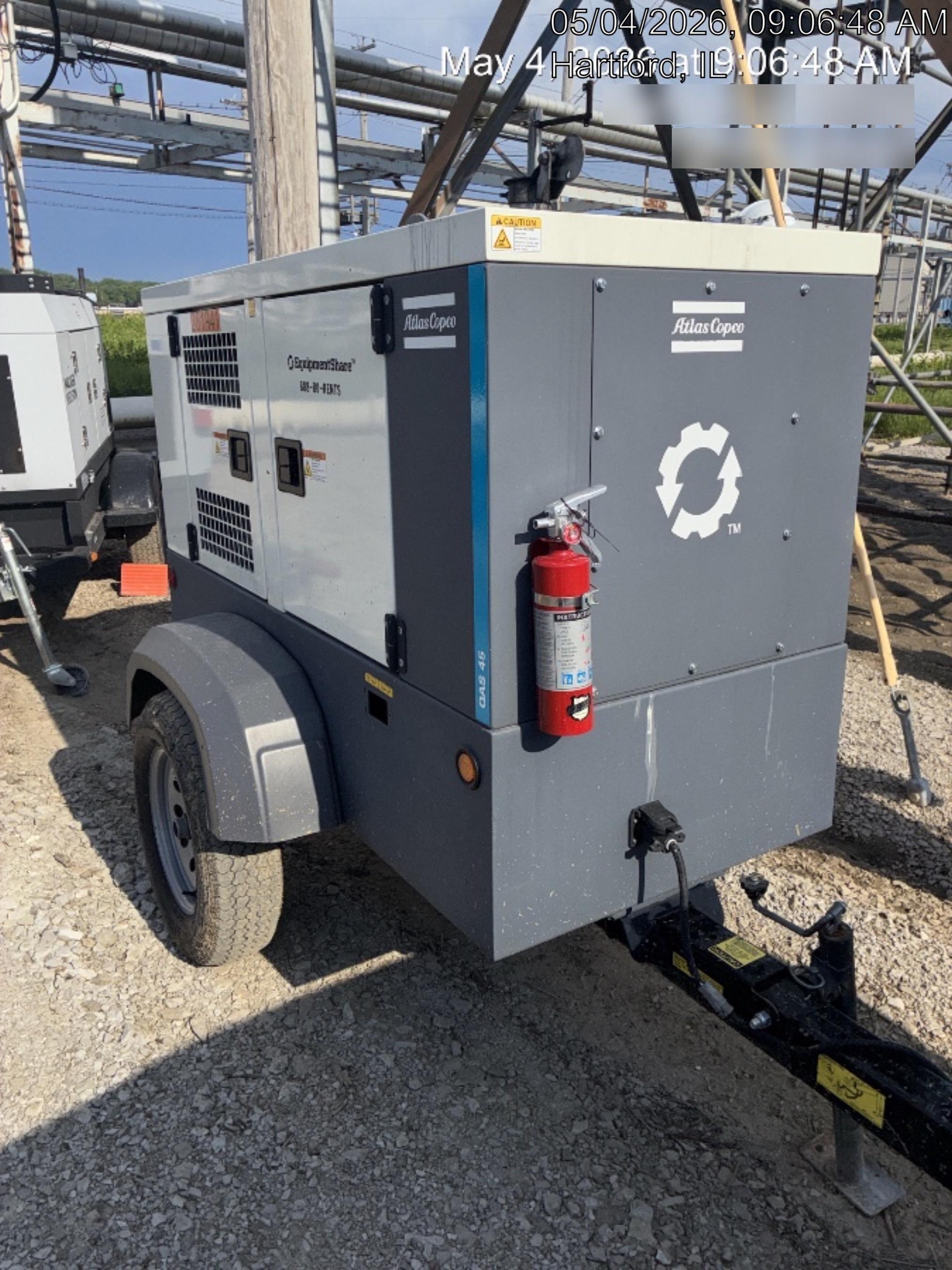 2022 ATLAS COPCO QAS45 CWK