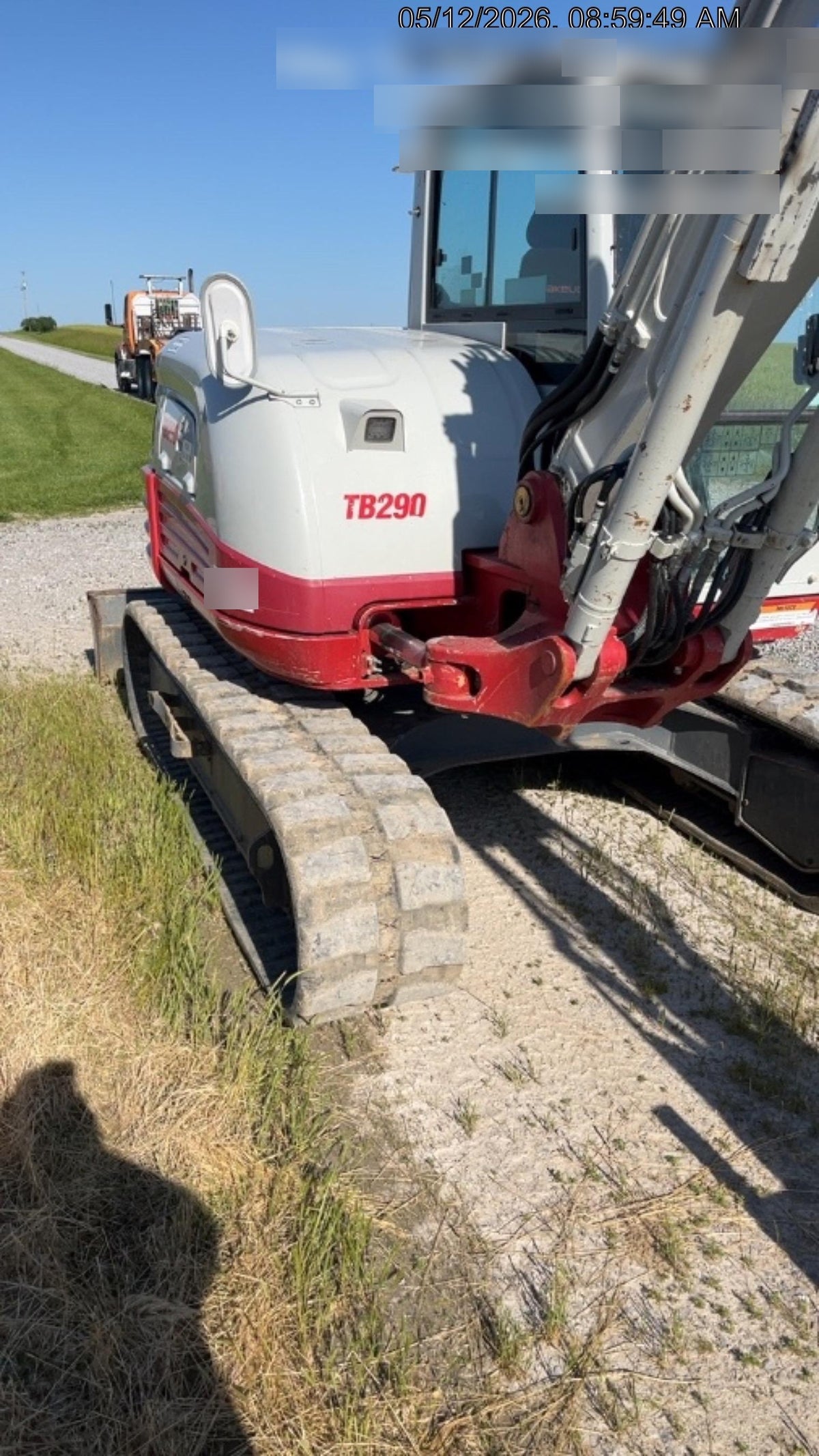 2022 TAKEUCHI TB290-CR