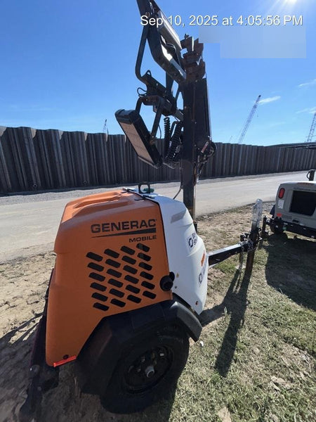 2023 Generac MLT2 Diesel, Flex Switch 120V Input, Powerzone Controller, 
(4) 320W LED Lights, 4kW Generator, 39.9 Gal Fuel Tank, 2" Ball, T3