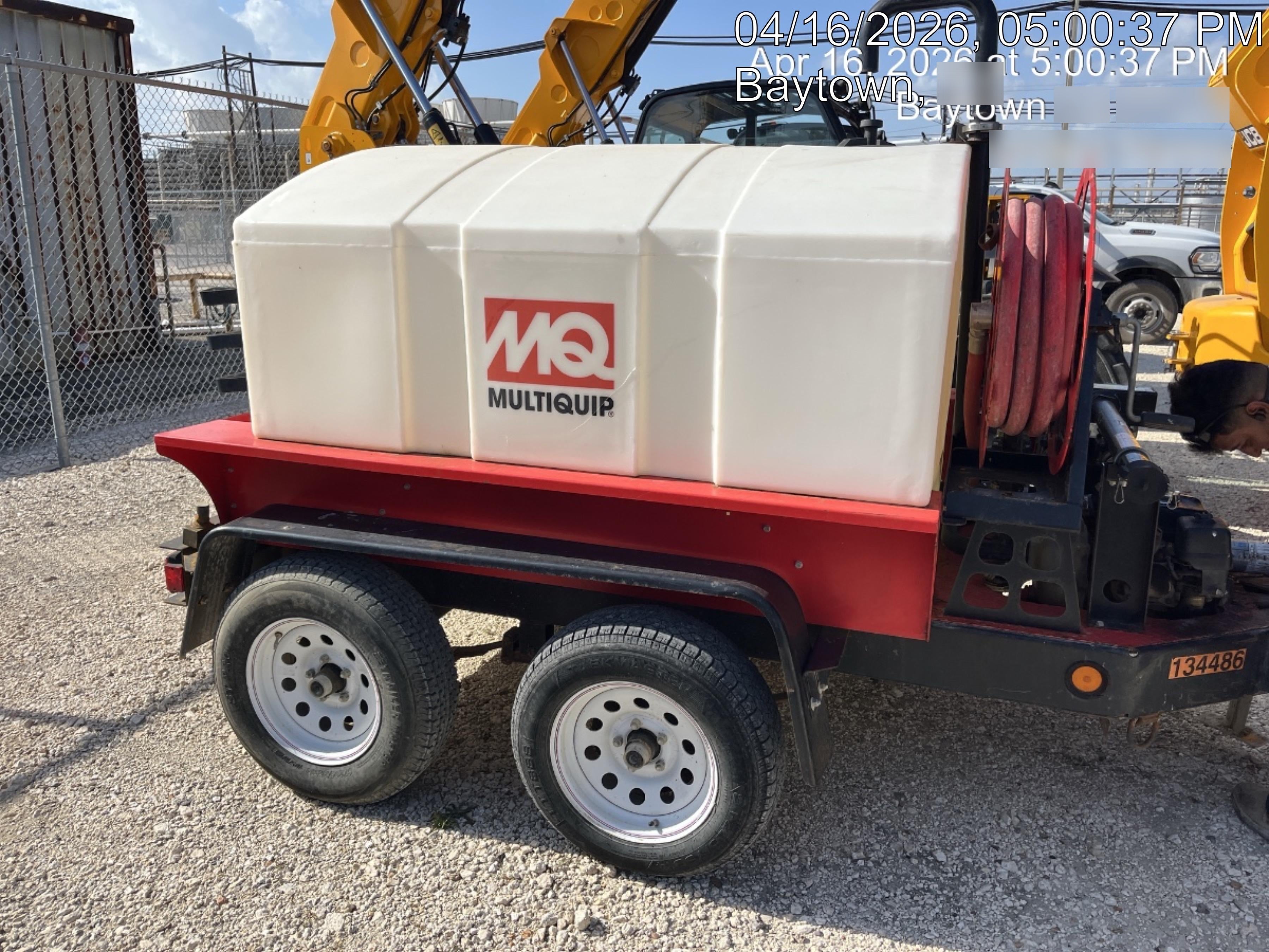 2021 MULTIQUIP WT5C