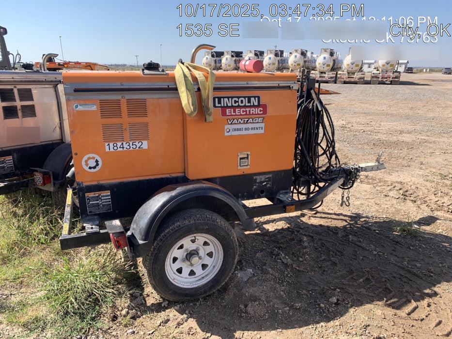 2021 Lincoln Electric Vantage 322 VANTAGE 322 READY-PAK 3